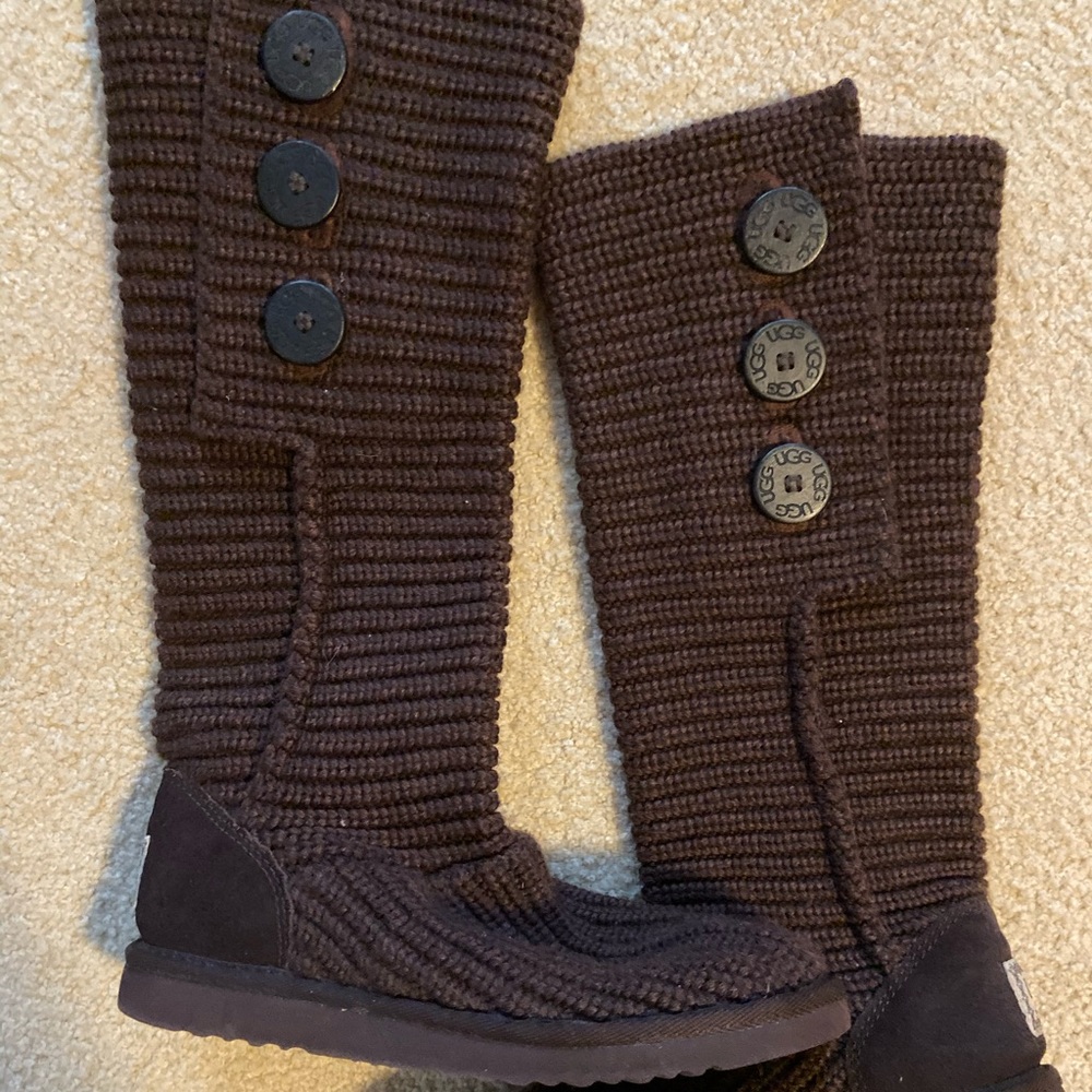 Ugg Sweater Boots
